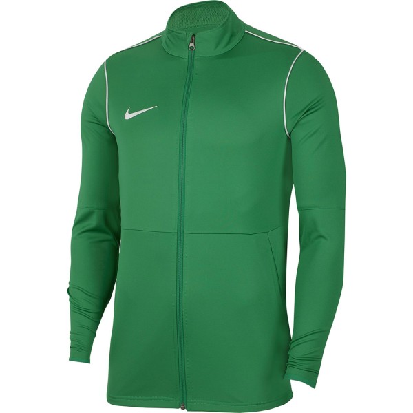 Men's sweatshirt Nike Dry Park 20 TRK JKT K green BV6885 302/FJ3022 302