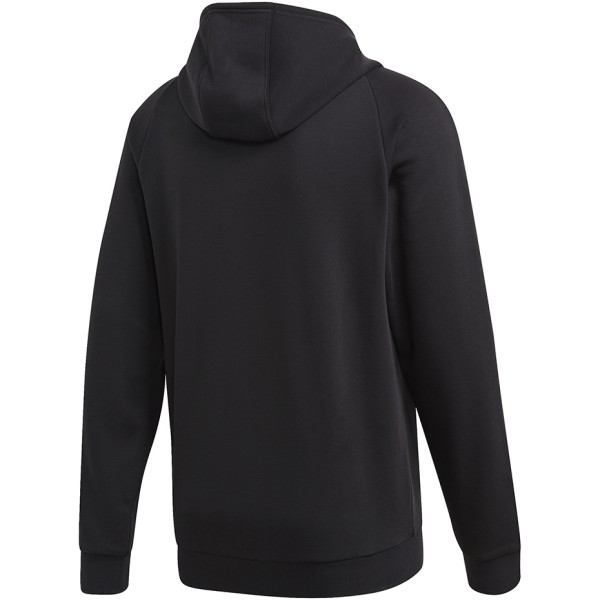 Men's adidas Core 18 FZ Hoody sweatshirt black FT8068