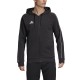 Men's adidas Core 18 FZ Hoody sweatshirt black FT8068