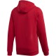 Men's adidas Core 18 FZ Hoody sweatshirt red FT8071