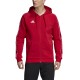 Men's adidas Core 18 FZ Hoody sweatshirt red FT8071