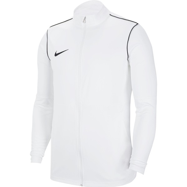 Kids sweatshirt Nike Dry Park 20 TRK JKT K JUNIOR white BV6906 100/FJ3026 100