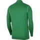 Kids sweatshirt Nike Dry Park 20 TRK JKT K JUNIOR green BV6906 302/FJ3026 302