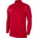 Kids sweatshirt Nike Dry Park 20 TRK JKT K JUNIOR red BV6906 657/FJ3026 657