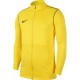 Kids sweatshirt Nike Dry Park 20 TRK JKT K JUNIOR yellow BV6906 719/FJ3026 719