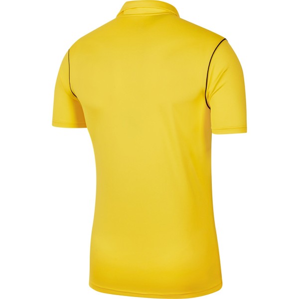 Men's Nike M Dry Park 20 Polo Shirt Yellow BV6879 719