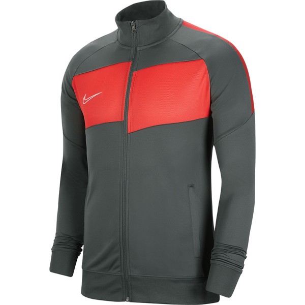 Men's Nike Dry Academy JKT K grey-red sweatshirt BV6918 068