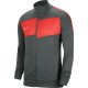 Men's Nike Dry Academy JKT K grey-red sweatshirt BV6918 068