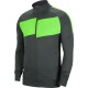 Men's sweatshirt Nike Dry Academy JKT K grey-green BV6918 060