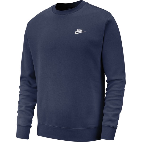 Men's Nike Club Crew BB sweatshirt navy blue BV2662 410