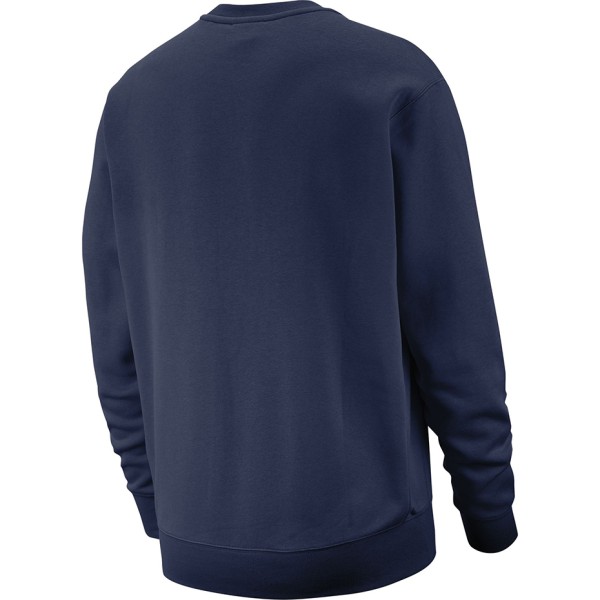 Men's Nike Club Crew BB sweatshirt navy blue BV2662 410