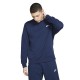 Men's Nike Club Crew BB sweatshirt navy blue BV2662 410