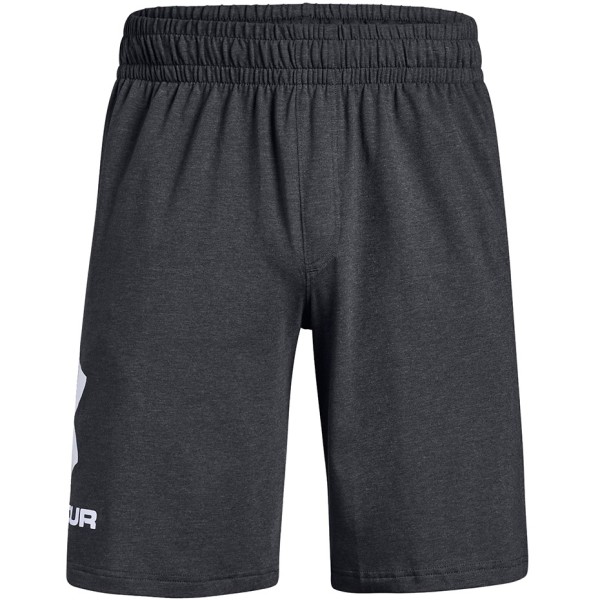 Men's Under Armour Sportstyle Cotton Logo light grey shorts 1329300 020