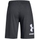 Men's Under Armour Sportstyle Cotton Logo light grey shorts 1329300 020