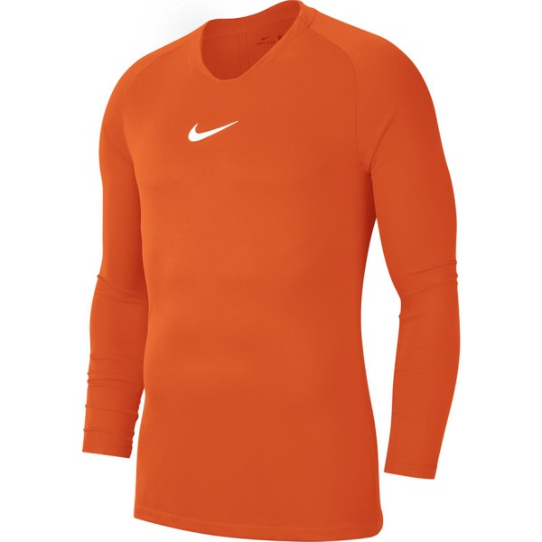 Men's Nike Dry Park First Layer JSY LS T-shirt orange AV2609 819
