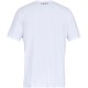Men's Under Armour Sportstyle Left Chest SS T-shirt white 1326799 100