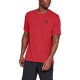 Under Armour Men's Sportstyle Left Chest SS T-Shirt Red 1326799 600