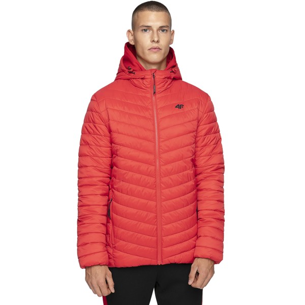 Men's 4F jacket red H4Z19 KUMP003 62S