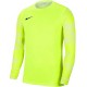Children's goalkeeper sweatshirt Nike Dry Park IV JSY LS GK JUNIOR lime green CJ6072 702