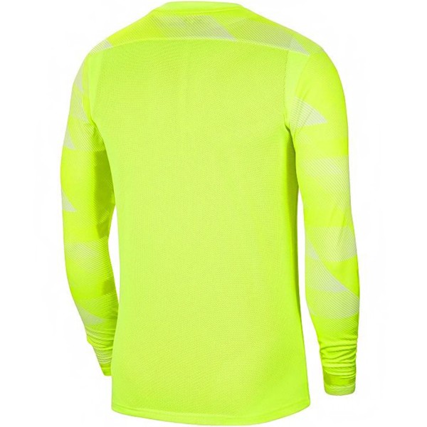 Children's goalkeeper sweatshirt Nike Dry Park IV JSY LS GK JUNIOR lime green CJ6072 702