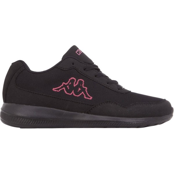 Kappa Follow OC women's shoes black and pink 242512 1122