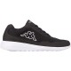 Kappa Follow men's shoes black and white 242495 1110