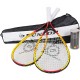 Speedminton Racketball Set Dunlop yellow and red 762091