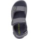 Kappa Early II K Footwear Kids grey lime green sandals 260373K 1633