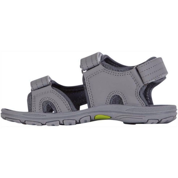 Kappa Early II K Footwear Kids grey lime green sandals 260373K 1633