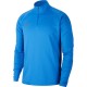 Men's Nike Dri-FIT Academy Drill Top blue AJ9708 453 sweatshirt.