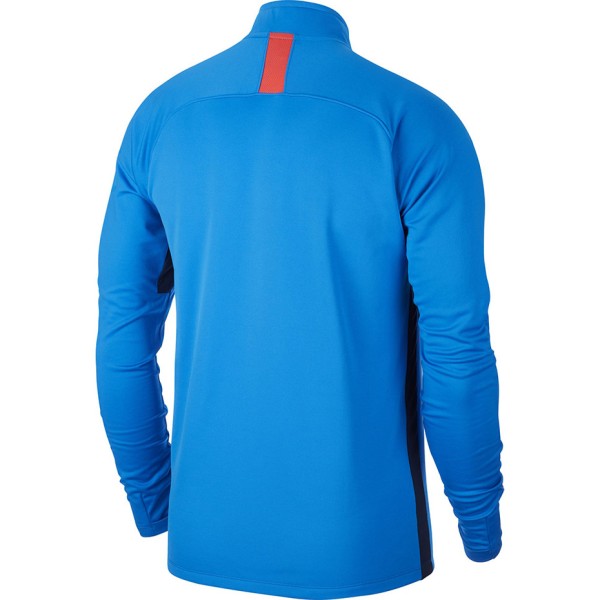 Men's Nike Dri-FIT Academy Drill Top blue AJ9708 453 sweatshirt.