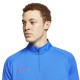 Men's Nike Dri-FIT Academy Drill Top blue AJ9708 453 sweatshirt.