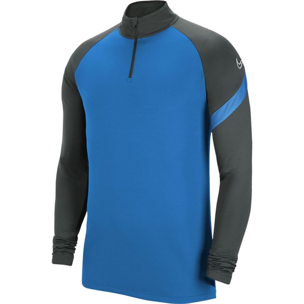 Men's sweatshirt Nike Dry Academy Dril Top blue-gray BV6916 406