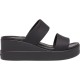 Women's flip-flops Crocs Brooklyn Mid Wedge W black 206219 060