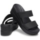 Women's flip-flops Crocs Brooklyn Mid Wedge W black 206219 060