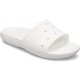 Women's Crocs Classic Slide white 206121 100 flip-flops