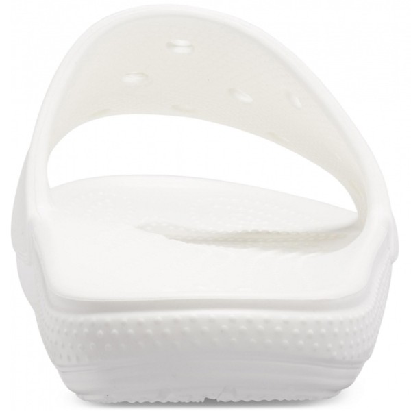 Women's Crocs Classic Slide white 206121 100 flip-flops