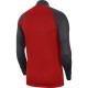 Men's Nike Dry Academy Dril Top sweatshirt red-grey BV6916 657