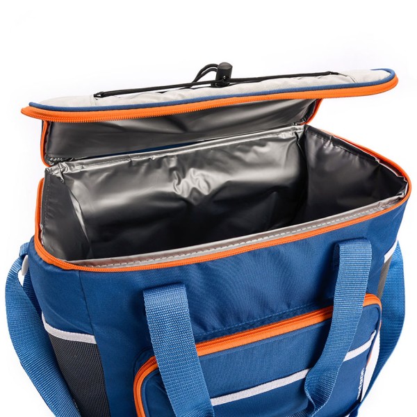 Meteor Frosty thermal bag blue-gray 74596