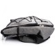 Meteor Frosty grey-black thermal bag 74597