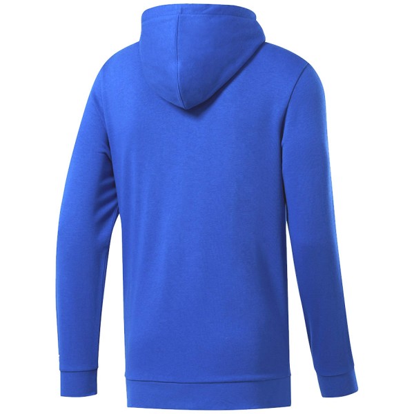 Men's Reebok Logo FZ H sweatshirt blue FK6117