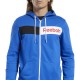 Men's Reebok Logo FZ H sweatshirt blue FK6117