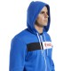 Men's Reebok Logo FZ H sweatshirt blue FK6117