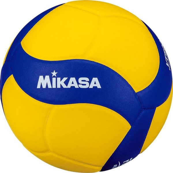 Mikasa VT500W yellow and blue volleyball