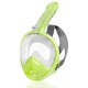 Spokey Zumi JR diving mask for kids green 928378