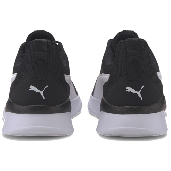Puma Anzarun Lite men's shoes black and white 371128 02