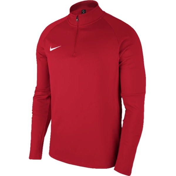 Kids sweatshirt Nike Dry Academy 18 Dril Top LS JUNIOR red 893744 657