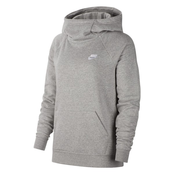 Women's Nike Essentials Fnl Po Flc Sweatshirt grey BV4116 063