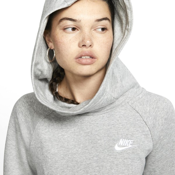 Women's Nike Essentials Fnl Po Flc Sweatshirt grey BV4116 063