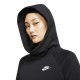 Women's Nike Essentials Fnl Po Flc Black BV4116 010